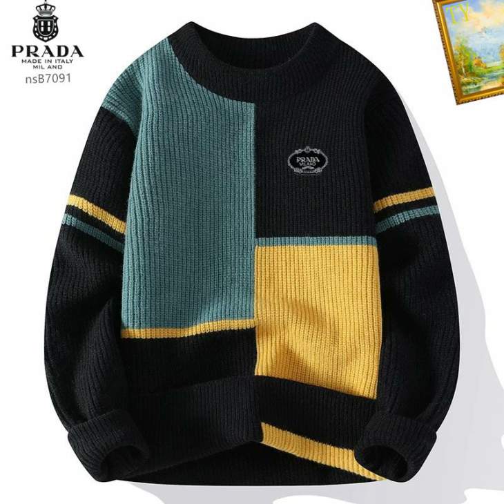 Picture of Prada Sweaters _SKUPradaM-3XL25tr14348116